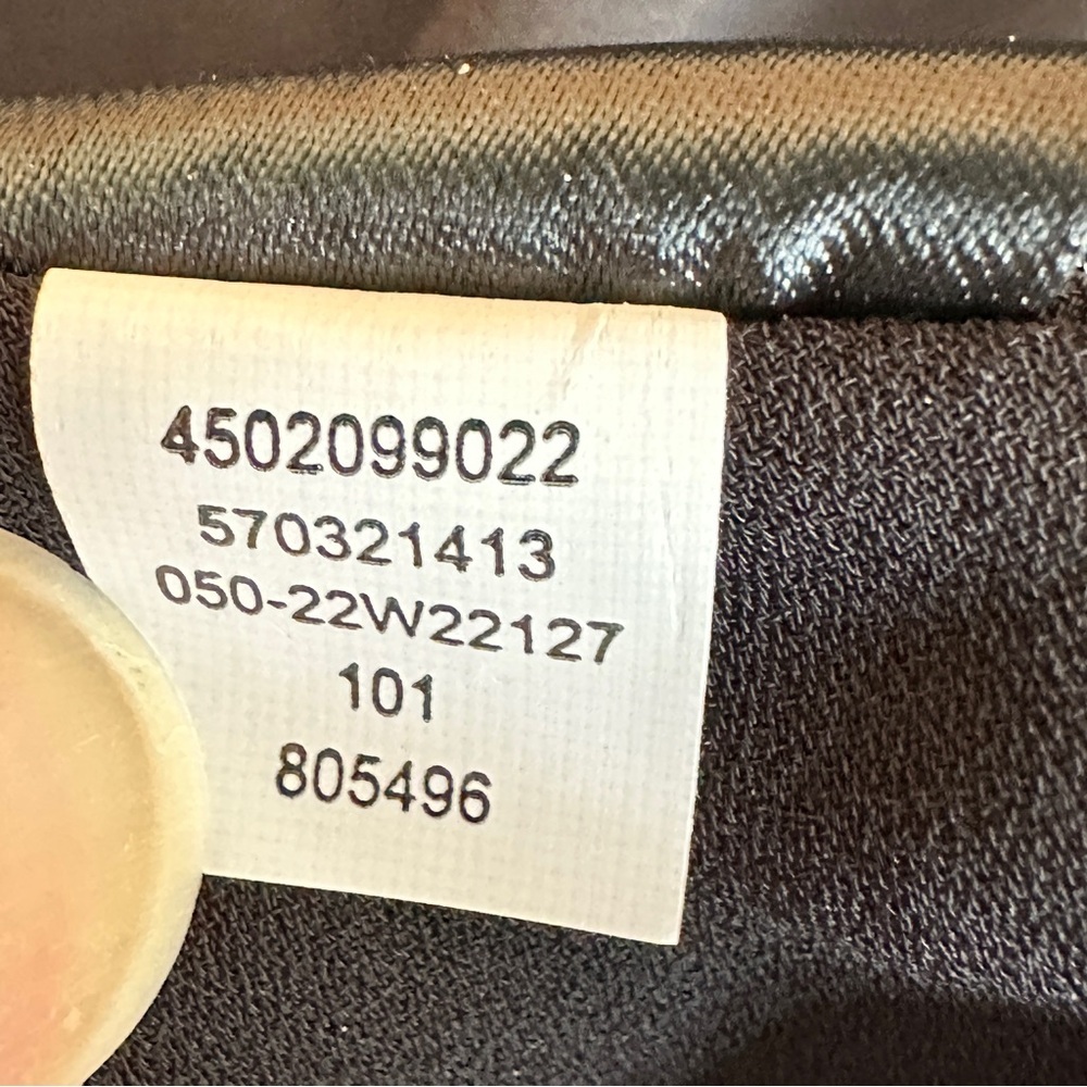 WHBM Fit Flare Dress Swing Feminine Flowy Black Floral Chifon Size 2 Sleeveless - Picture 12 of 15